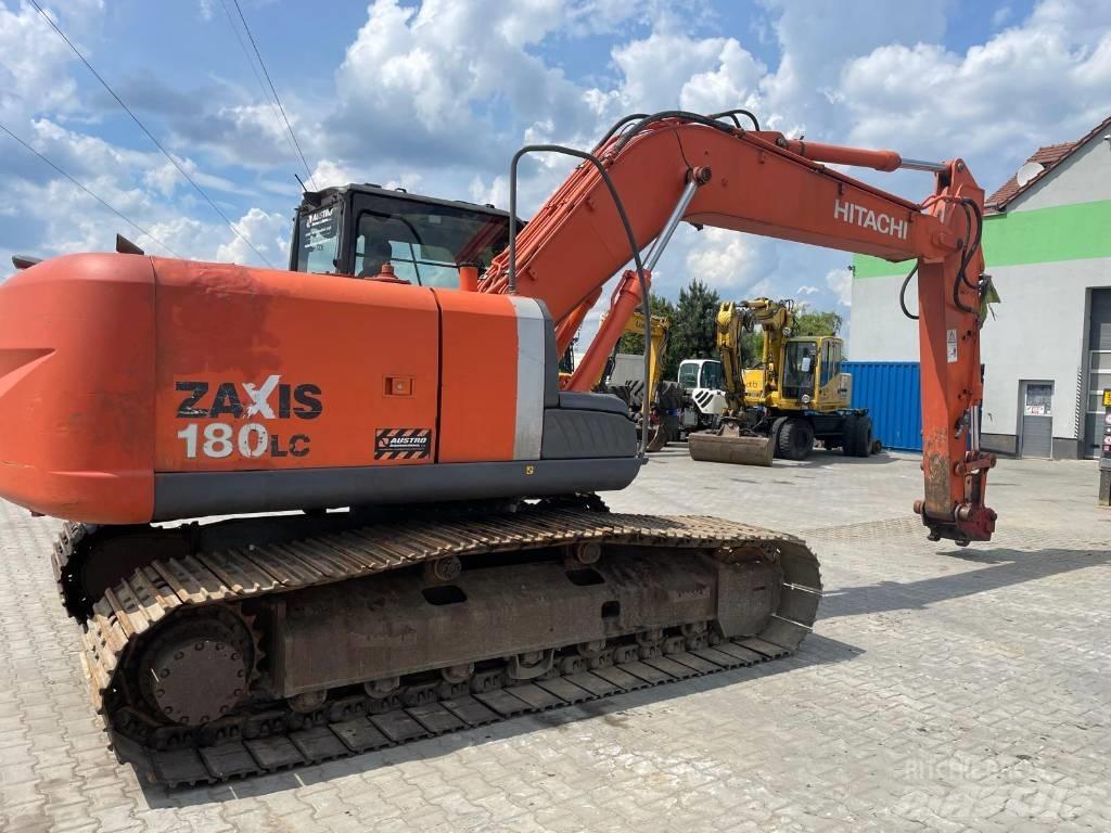 Hitachi ZX 180 Lánctalpas kotrók