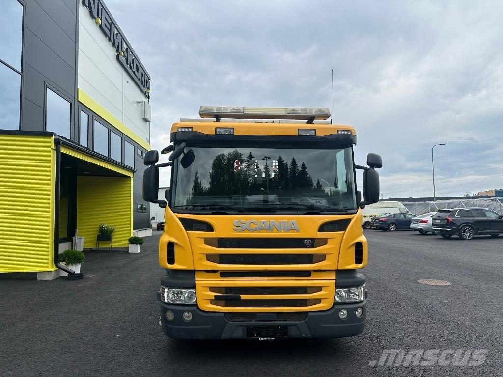 Scania P370 6x2*4 Horgos rakodó teherautók