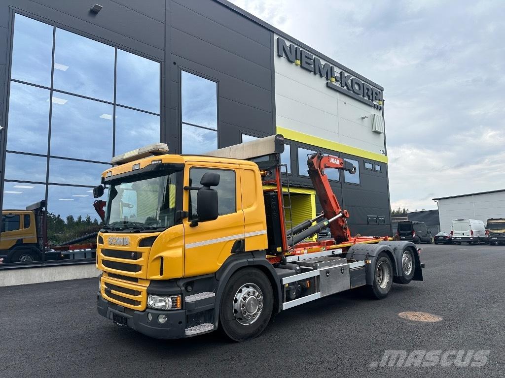 Scania P370 6x2*4 Horgos rakodó teherautók
