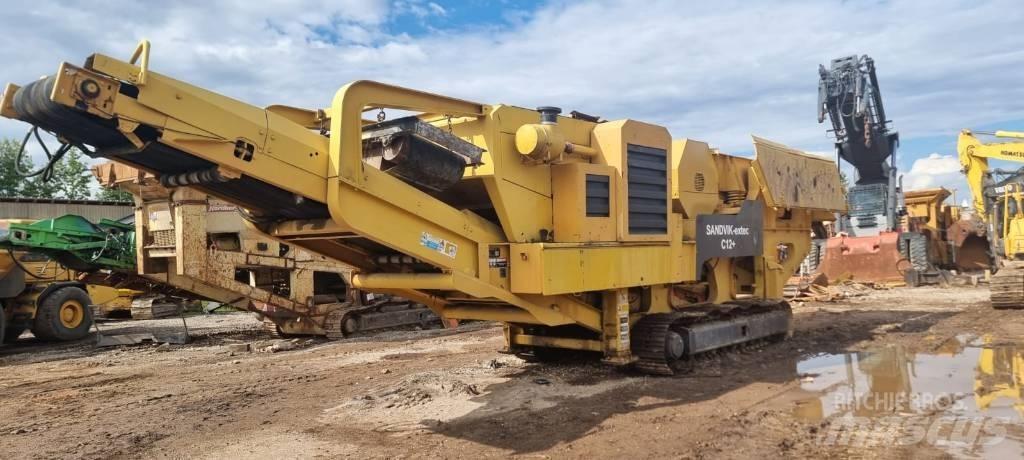 Extec C12+ Mobil törőgépek