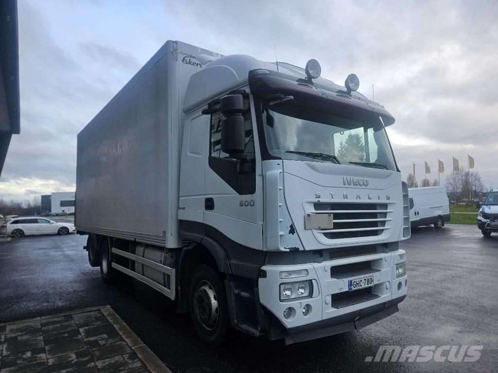 Iveco Stralis 6x2 Dobozos teherautók