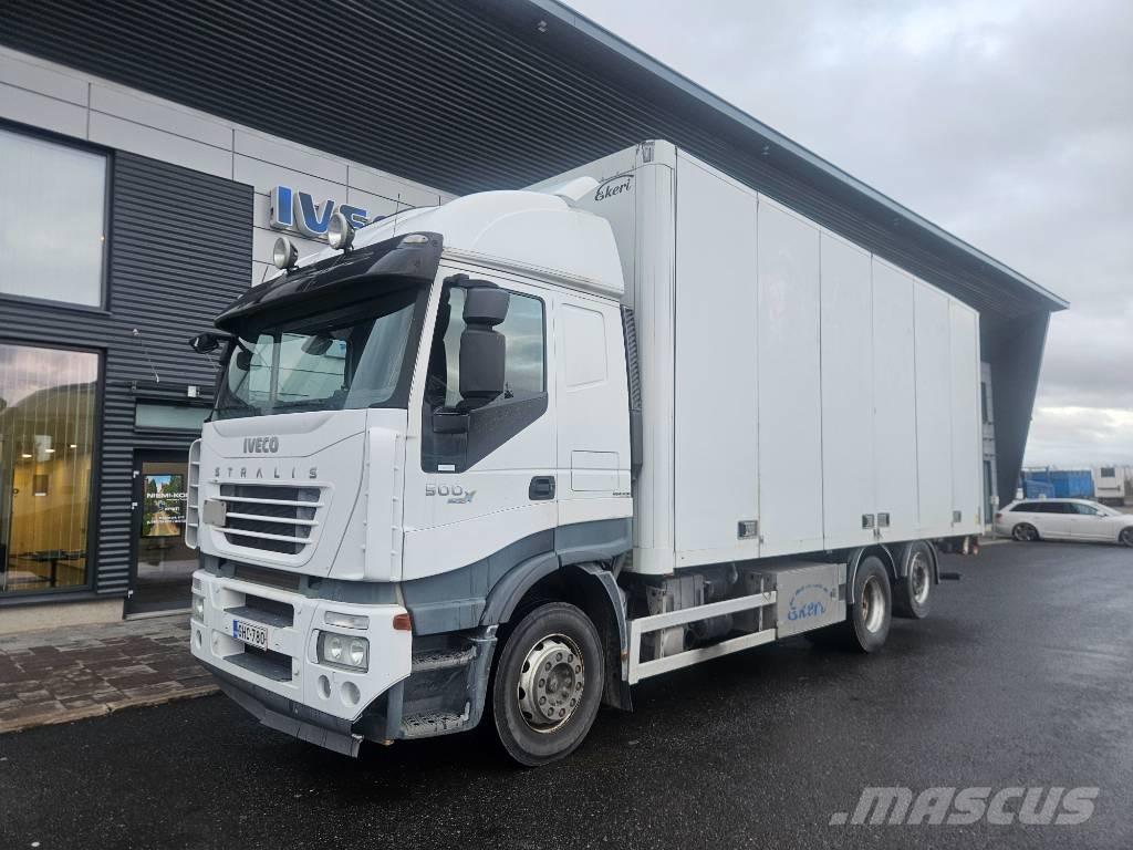 Iveco Stralis 6x2 Dobozos teherautók