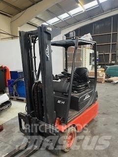 Linde E 14-02 Elektromos targoncák
