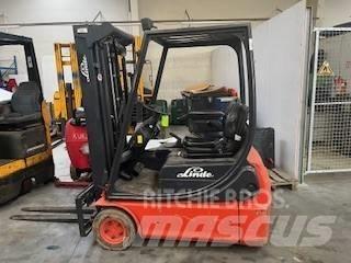 Linde E 14-02 Elektromos targoncák