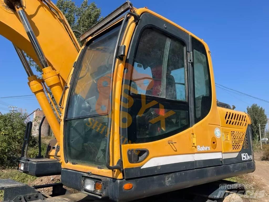 Hyundai 150W-9 Gumikerekes kotrók