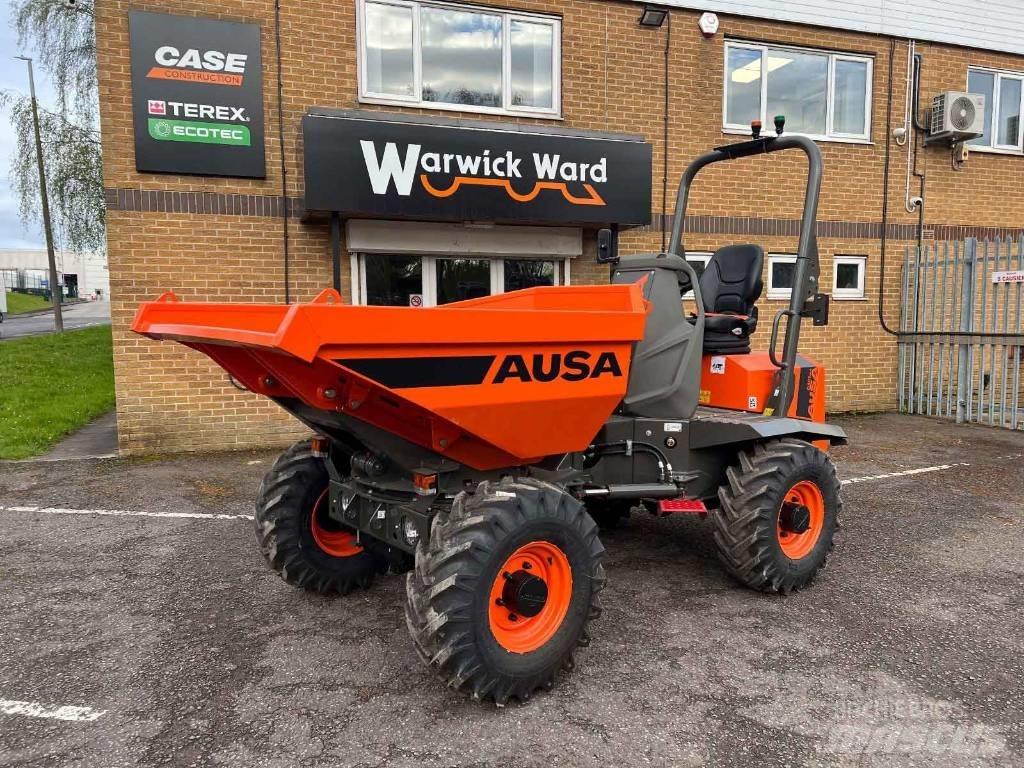 Ausa D 301 AHG Mezei dömperek