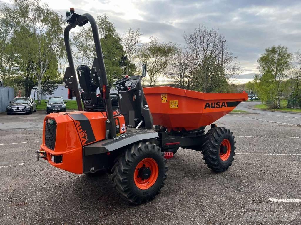 Ausa D 301 AHG Mezei dömperek