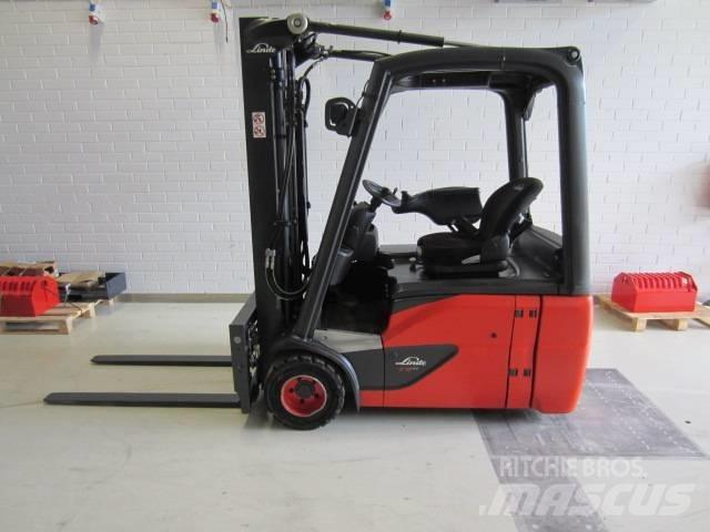 Linde E 18 Elektromos targoncák
