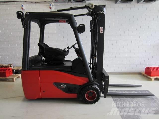 Linde E 18 Elektromos targoncák