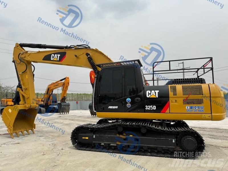 CAT 325 D Lánctalpas kotrók
