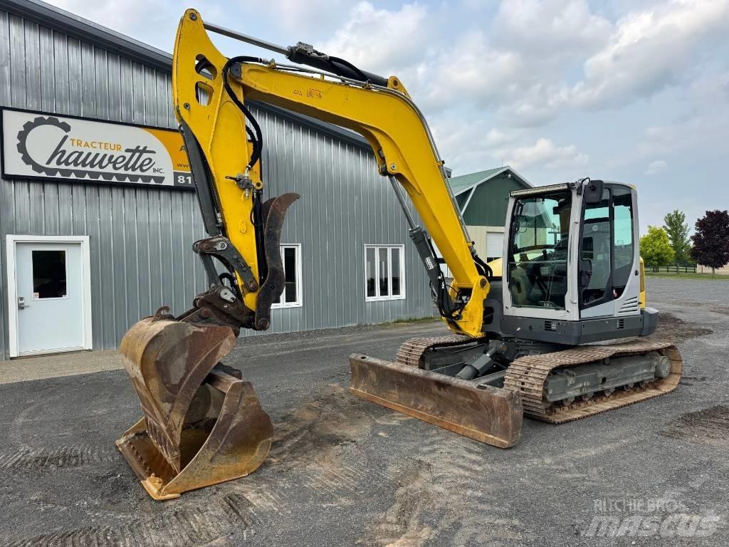 Wacker Neuson ET 90 Lánctalpas kotrók