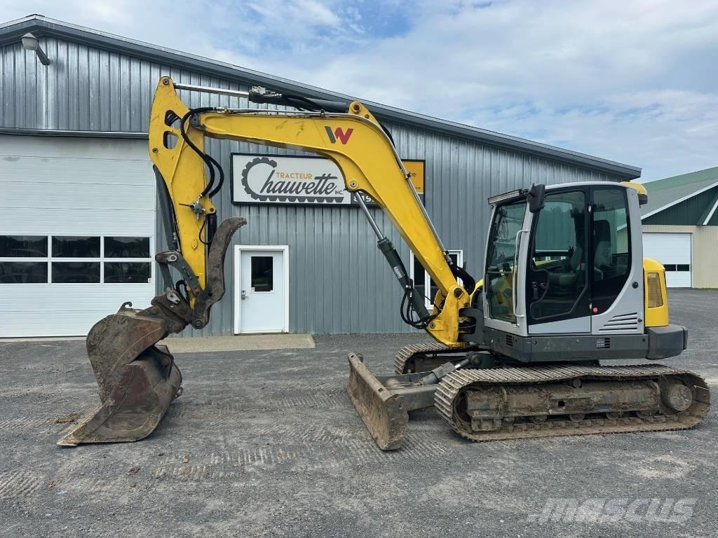 Wacker Neuson ET 90 Lánctalpas kotrók