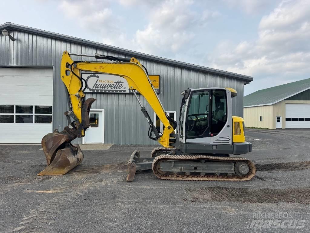 Wacker Neuson ET 90 Lánctalpas kotrók
