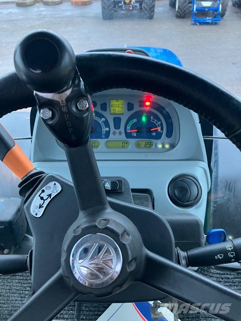 New Holland T7.210 Traktorok