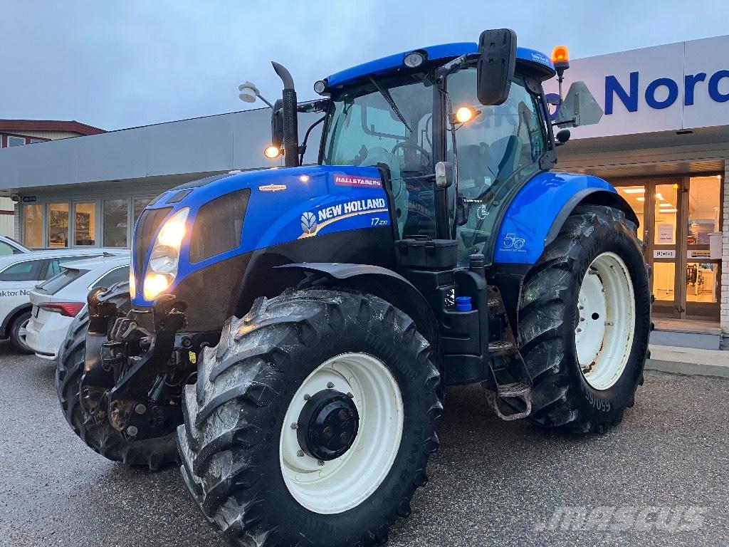 New Holland T7.210 Traktorok