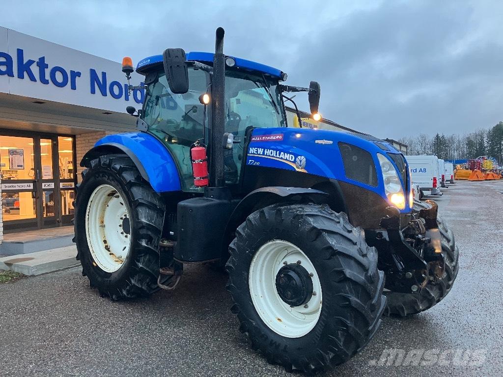 New Holland T7.210 Traktorok