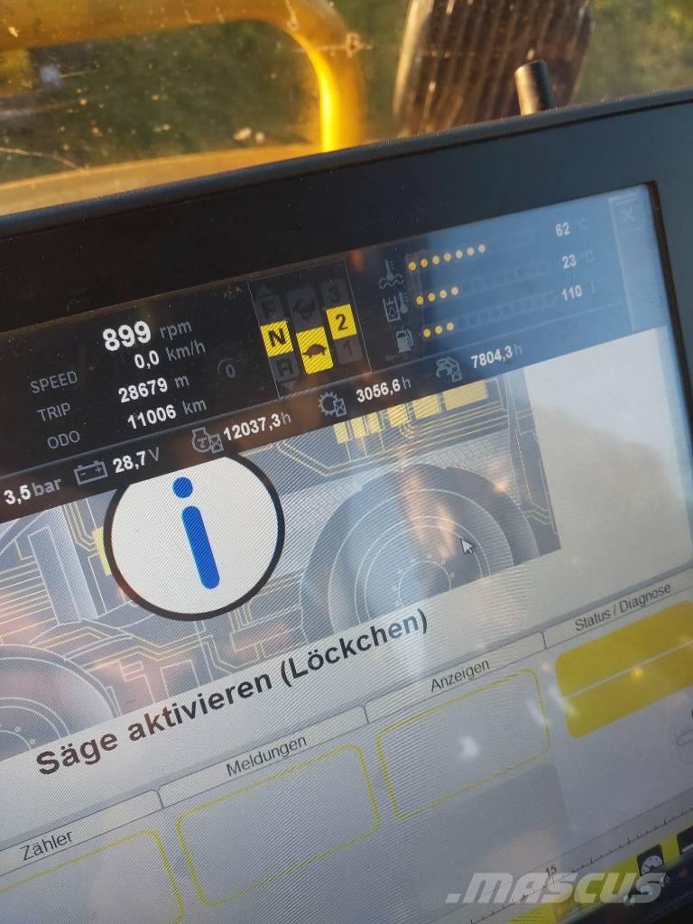 Ponsse Scorpion King Betakarítók