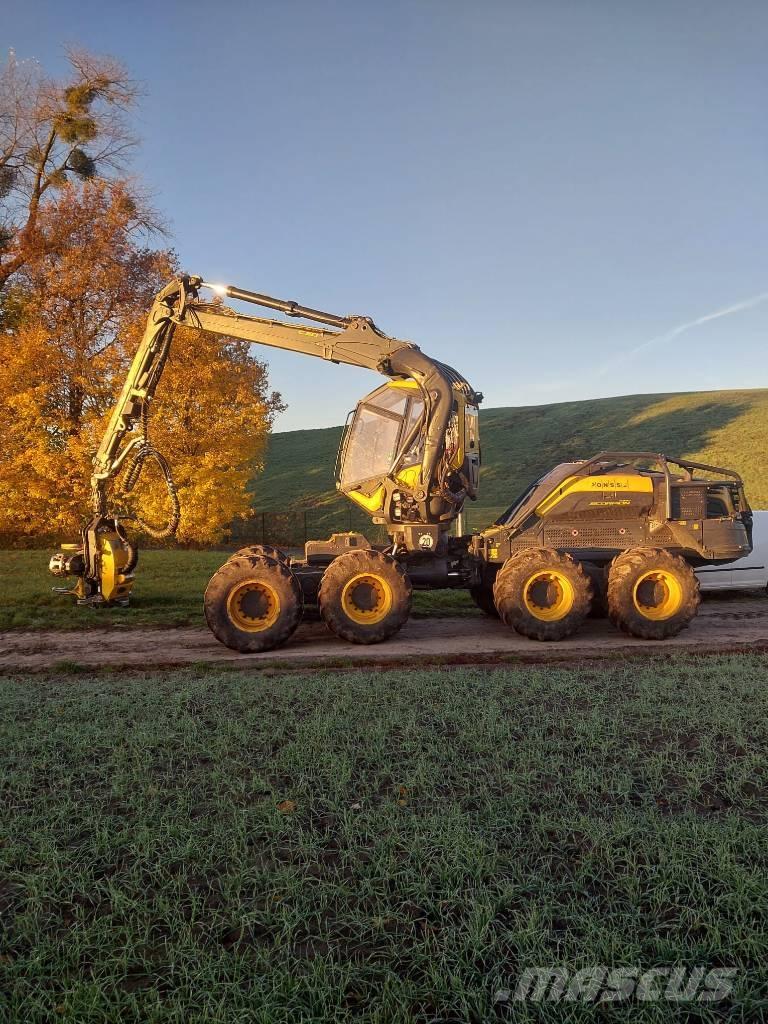 Ponsse Scorpion King Betakarítók