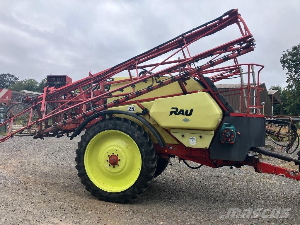 Rau Trailed Sprayer Vontatott trágyaszórók