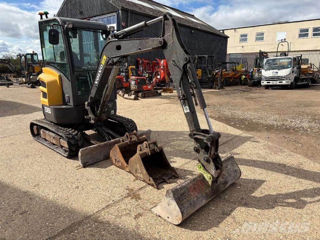 Volvo ECR 25 D Mini kotrók < 7t