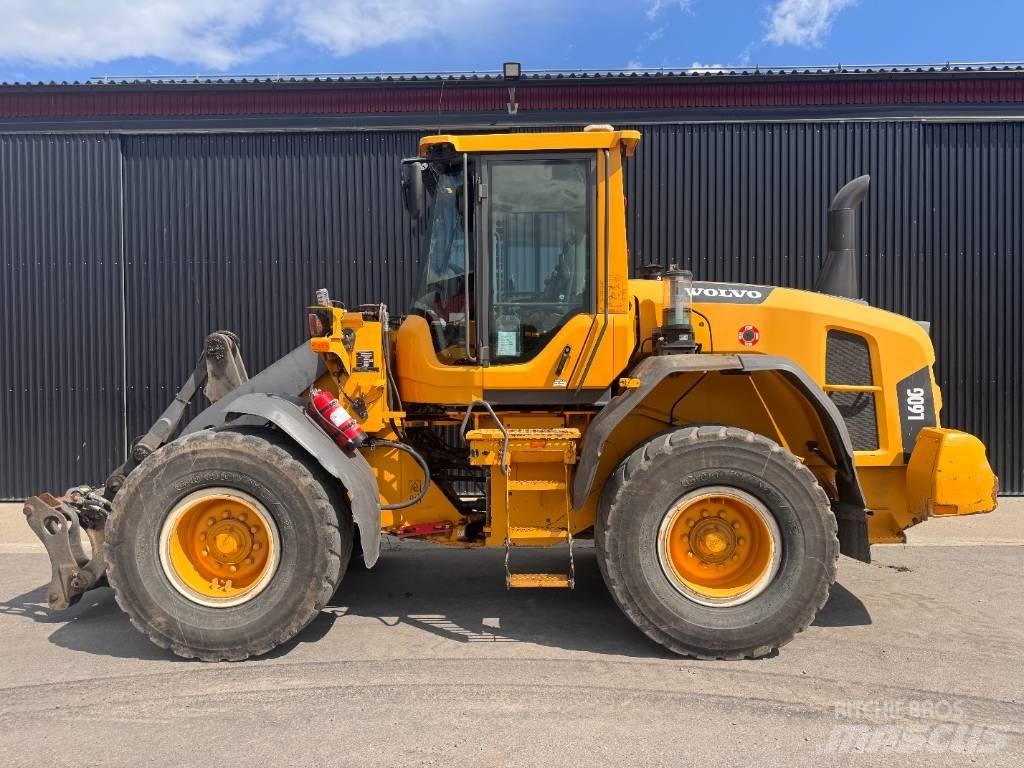 Volvo L 60 G Gumikerekes homlokrakodók
