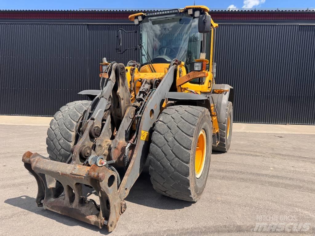 Volvo L 60 G Gumikerekes homlokrakodók