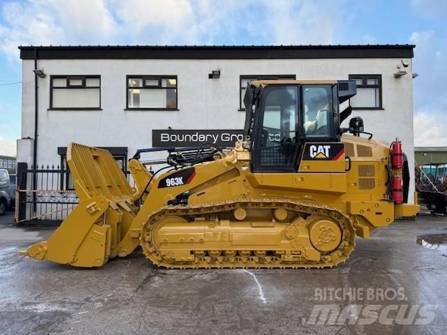 CAT 963 K Lánctalpas homlokrakodók