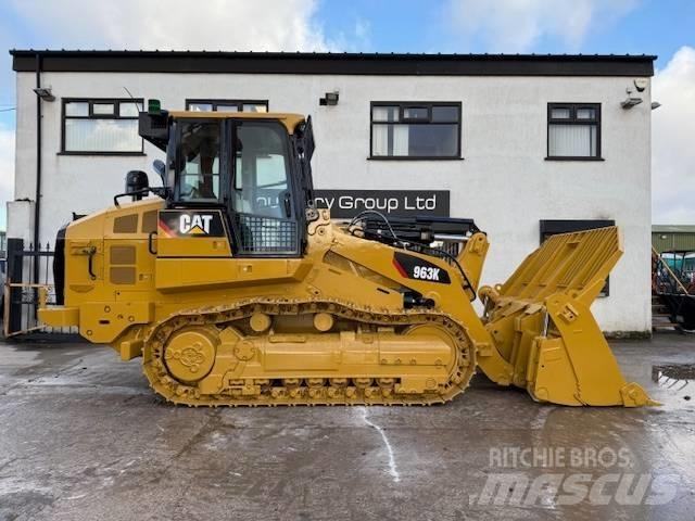 CAT 963 K Lánctalpas homlokrakodók
