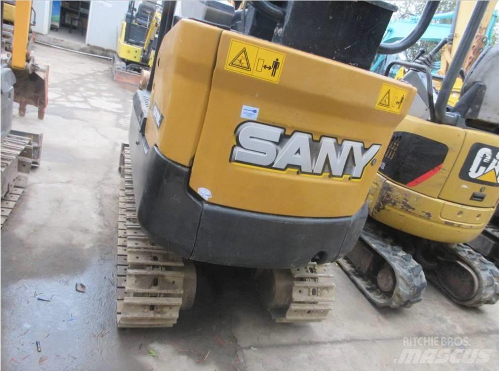Sany SY 16 C Mini kotrók < 7t