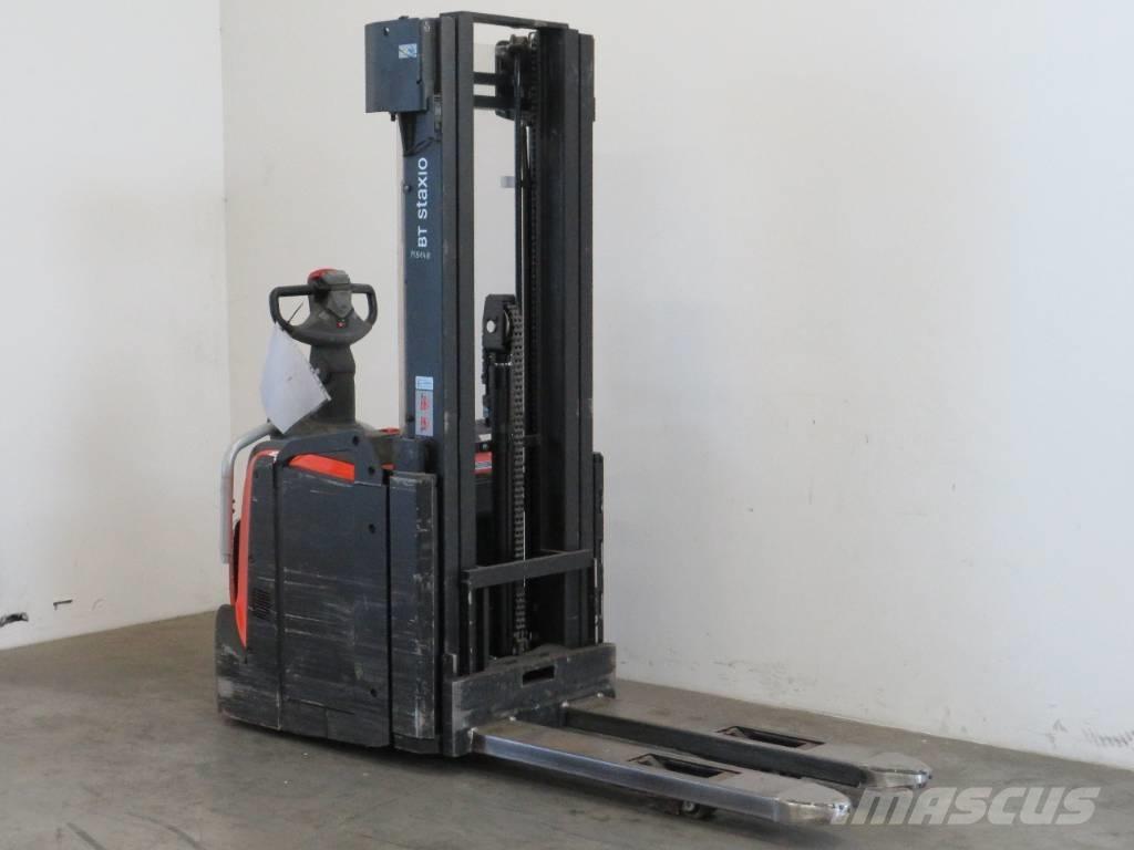 BT SPE 160 L Gyalogkíséretű targonca