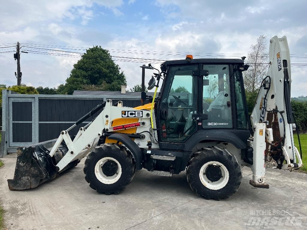 JCB 3CX Kotrórakodók