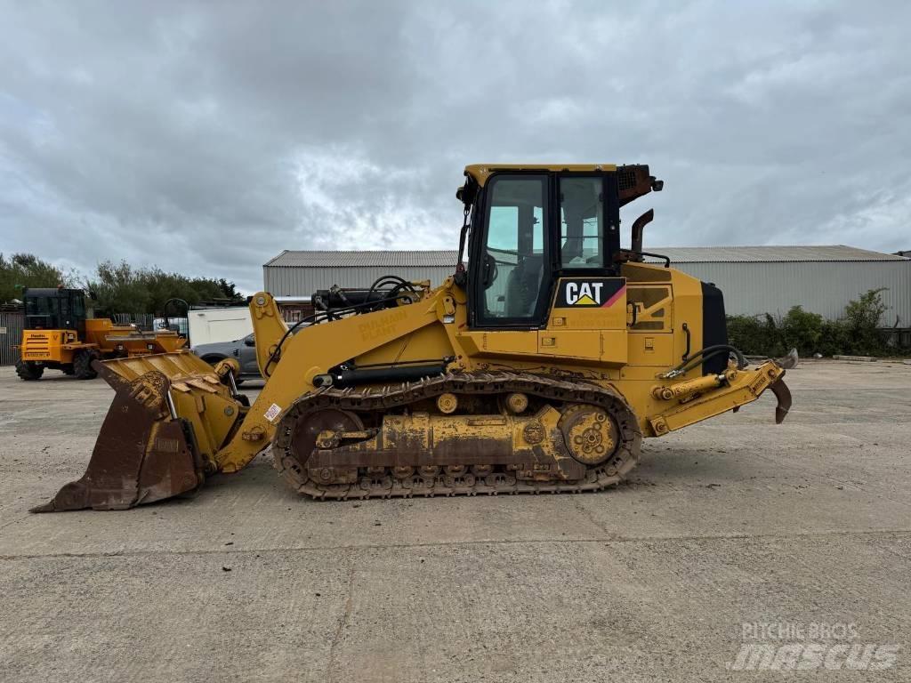 CAT 963D Lánctalpas homlokrakodók