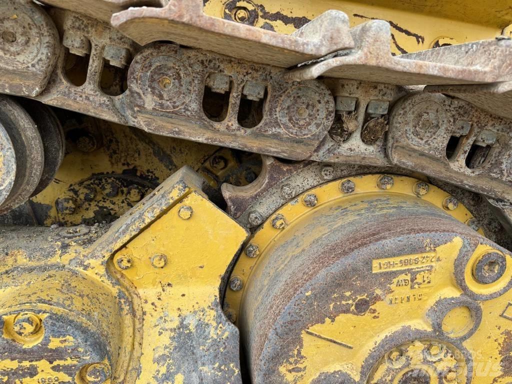 CAT 963D Lánctalpas homlokrakodók
