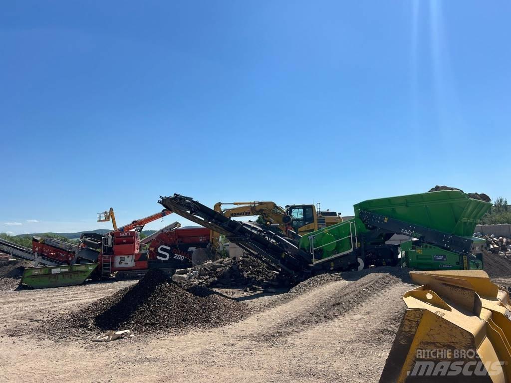 Terex Colt 800 Mobil szűrők