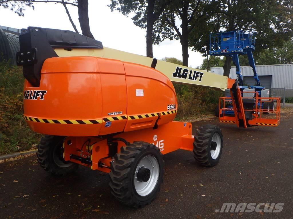 JLG 660SJ Teleszkópos emelők