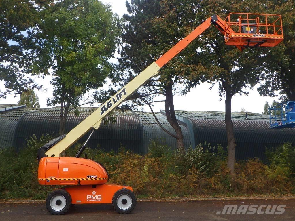 JLG 660SJ Teleszkópos emelők