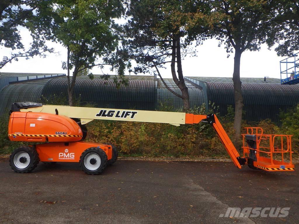 JLG 660SJ Teleszkópos emelők
