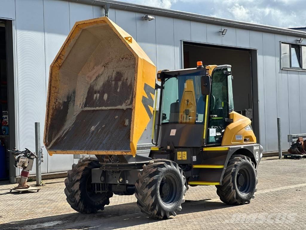 Mecalac 6 MDX Csuklósdömperek