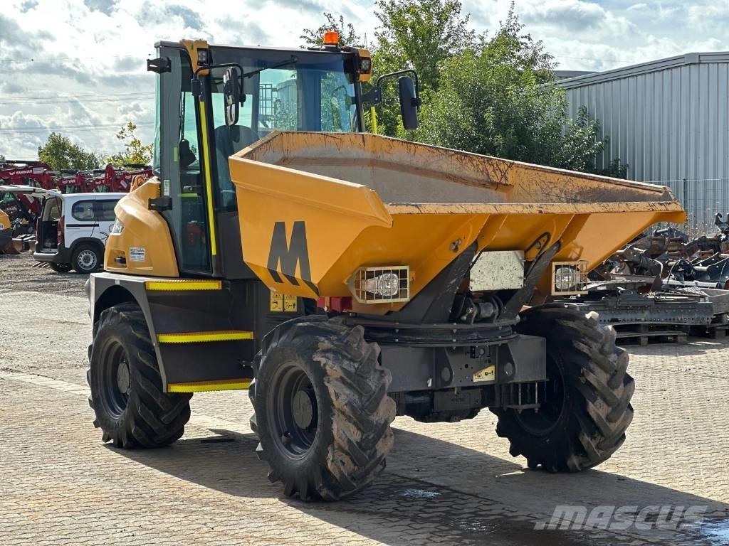 Mecalac 6 MDX Csuklósdömperek