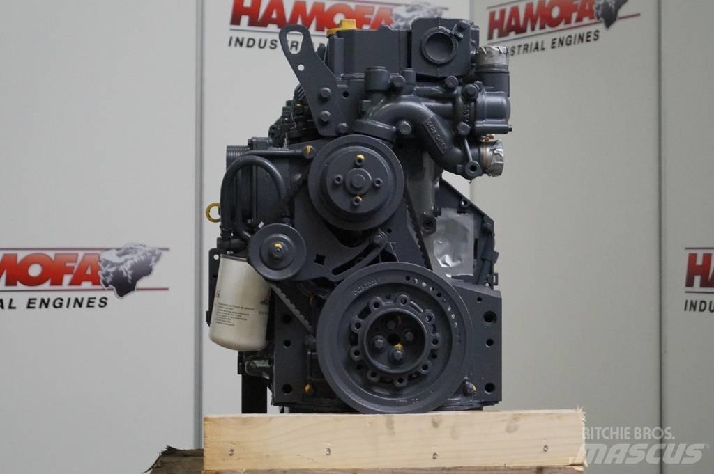 Deutz BF4M2012 Motorok