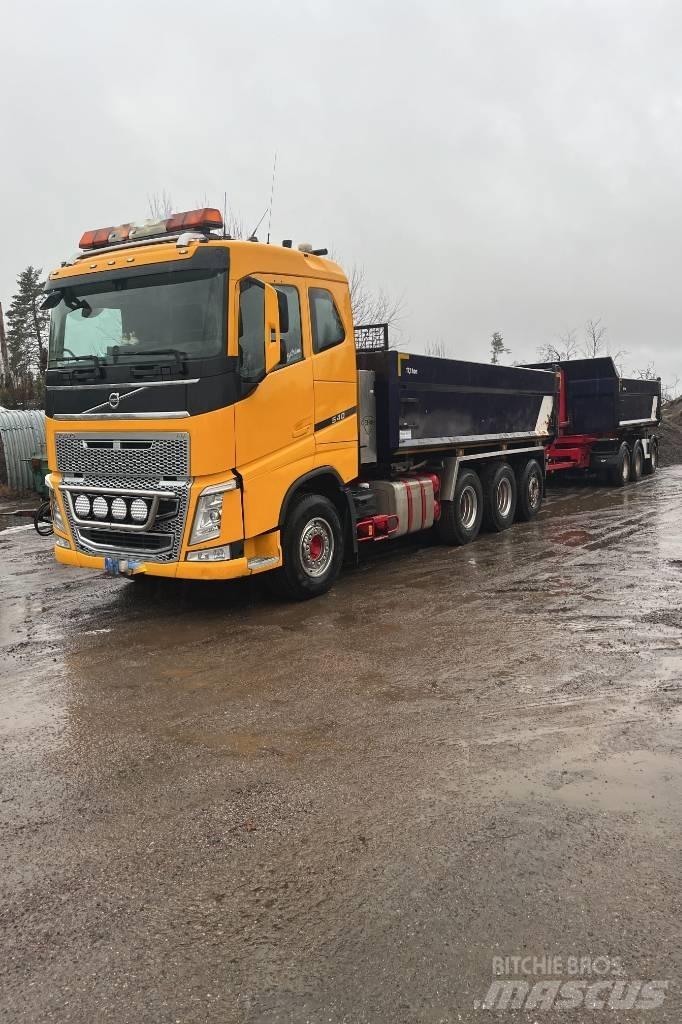 Volvo FH 540 Billenő teherautók
