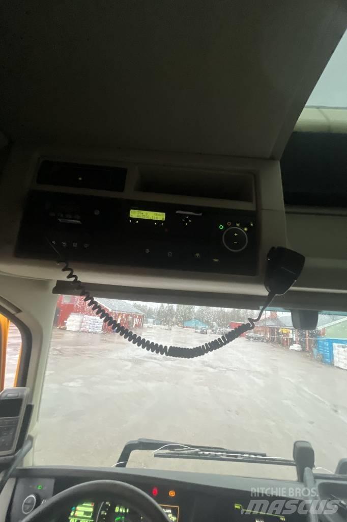 Volvo FH 540 Billenő teherautók