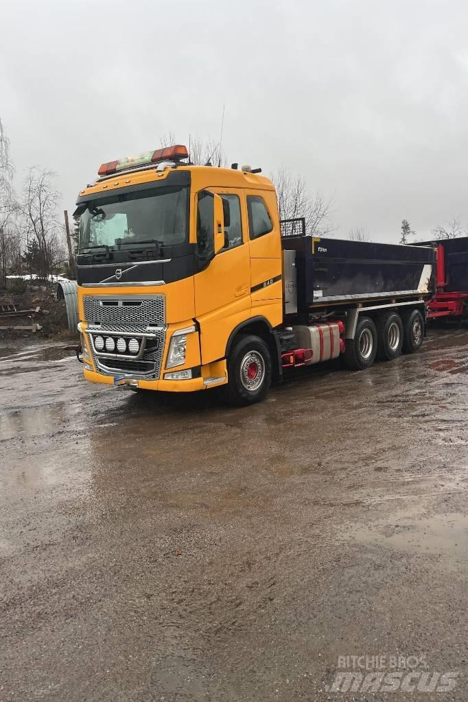 Volvo FH 540 Billenő teherautók