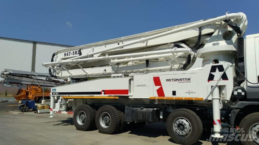 Betonstar 47M-5RZ Betonpumpák