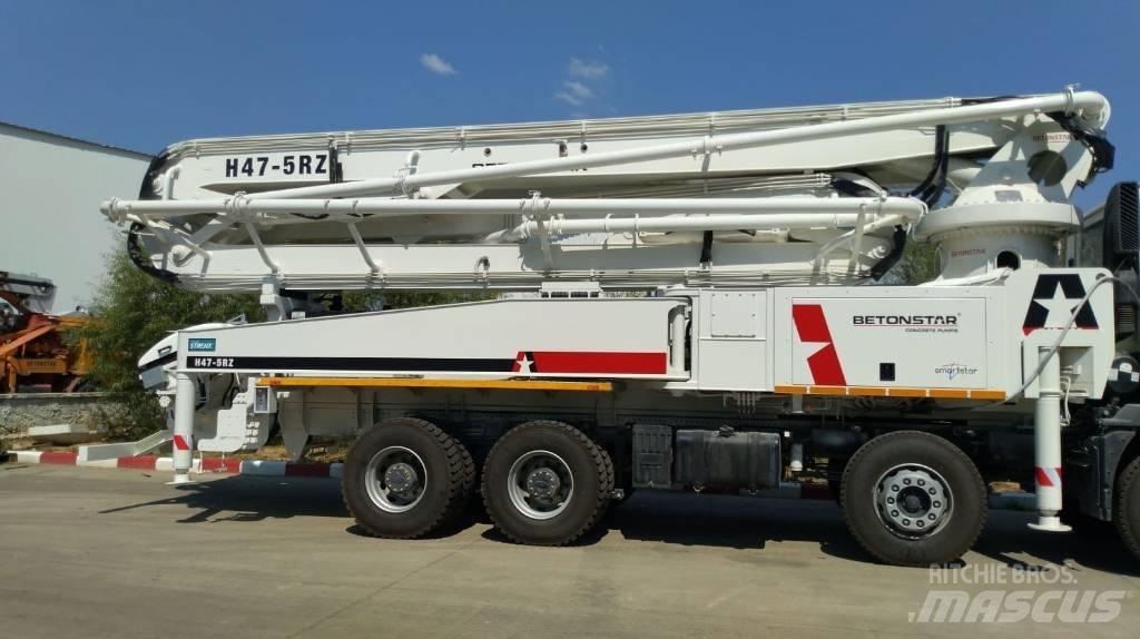 Betonstar 47M-5RZ Betonpumpák
