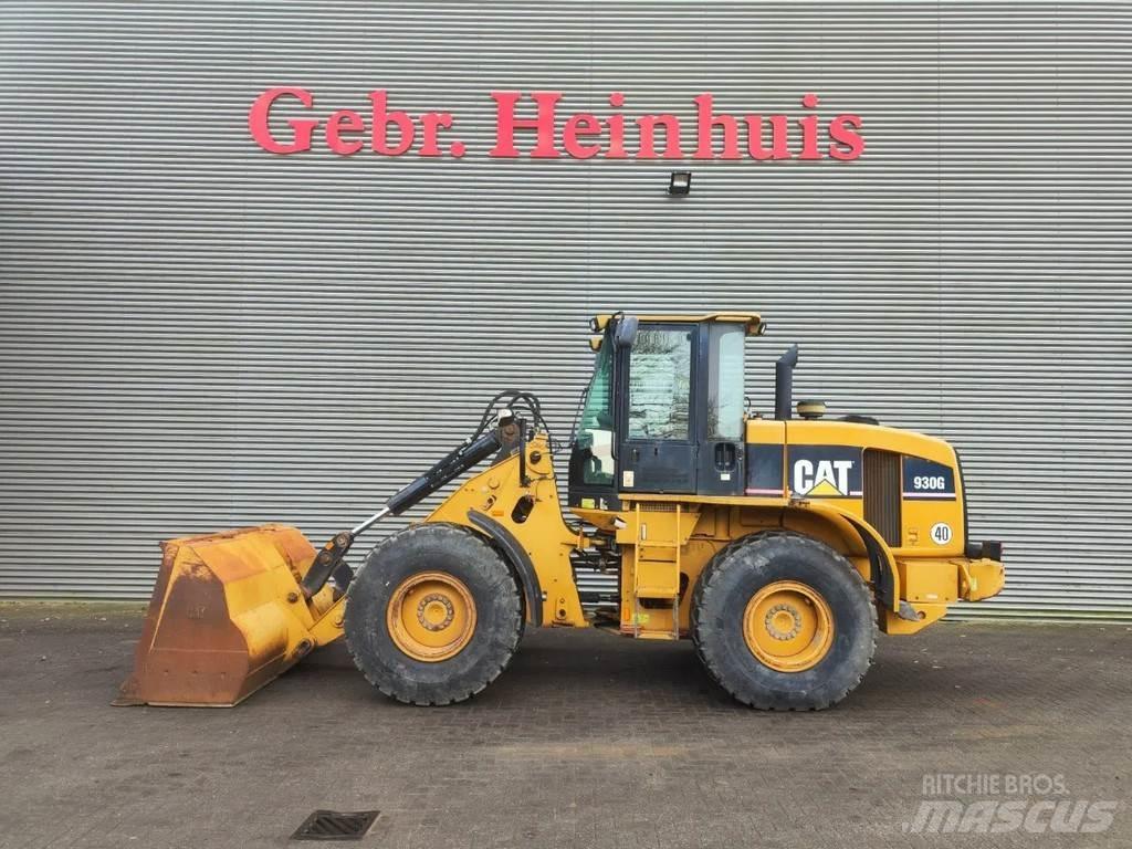 CAT 930G Gumikerekes homlokrakodók
