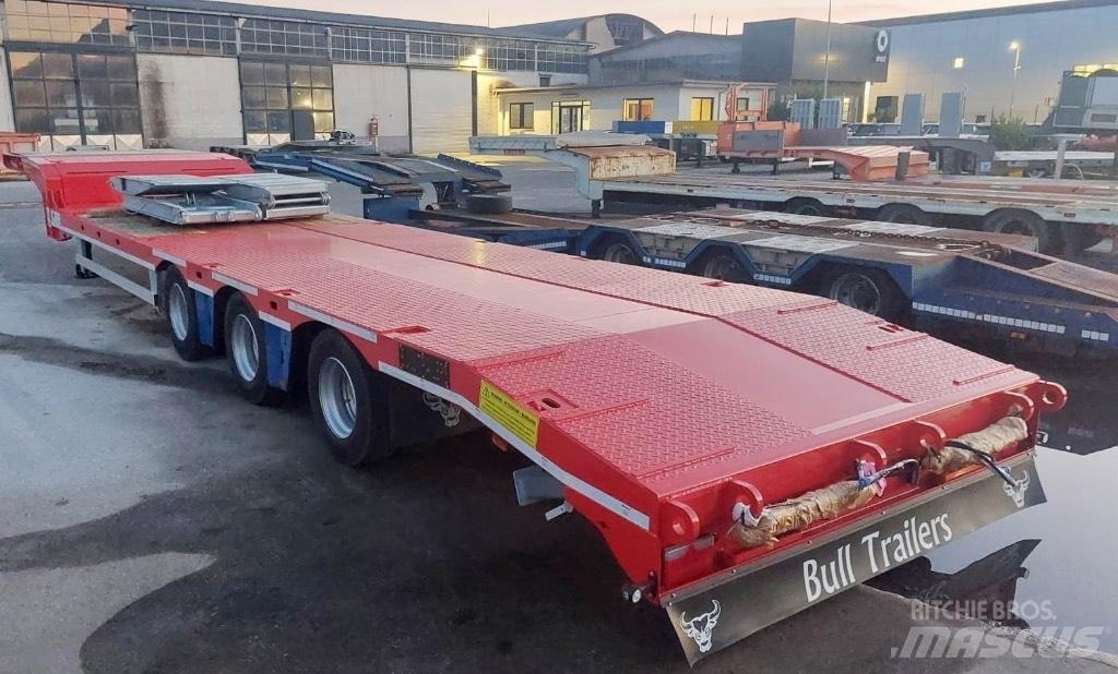 Bull Trailers Taurus Platós / Ponyvás félpótkocsik