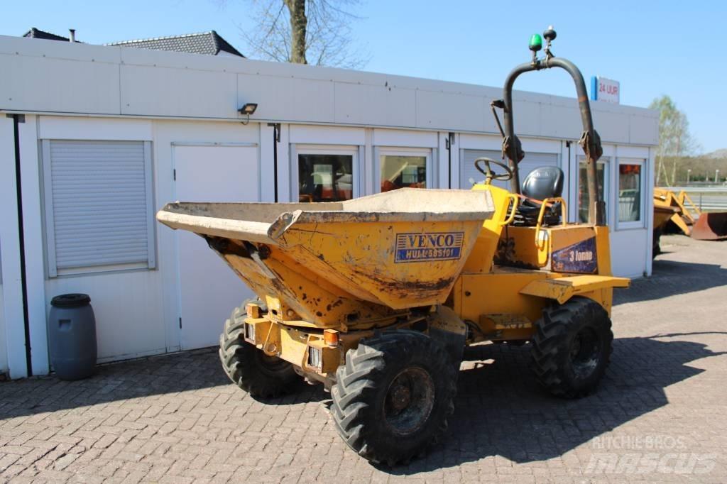 Twaites 3 Tonne Mezei dömperek