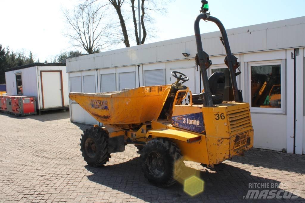 Twaites 3 Tonne Mezei dömperek