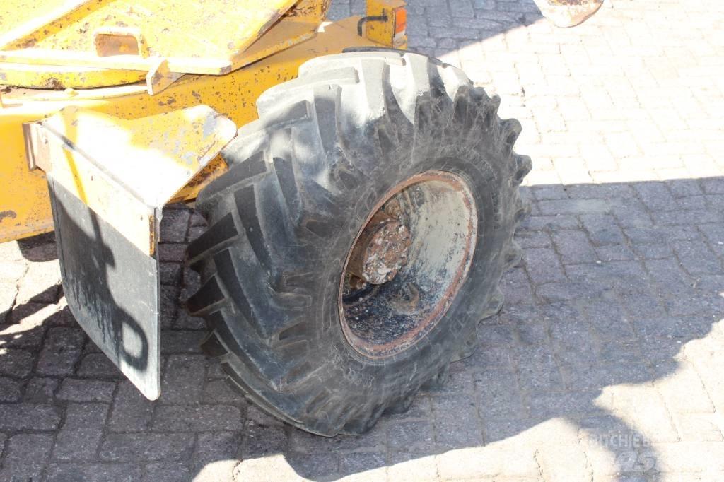 Twaites 3 Tonne Mezei dömperek